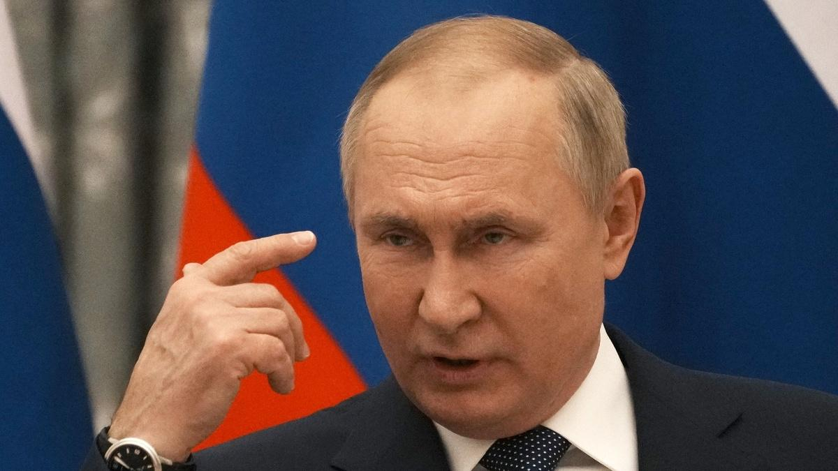 Путін остаточно став непрогнозованим, відколи ізолювався через коронавірус, – CNN - 24 Канал Путін остаточно став непрогнозованим, відколи ізолювався через коронавірус, – CNN - 24 Канал