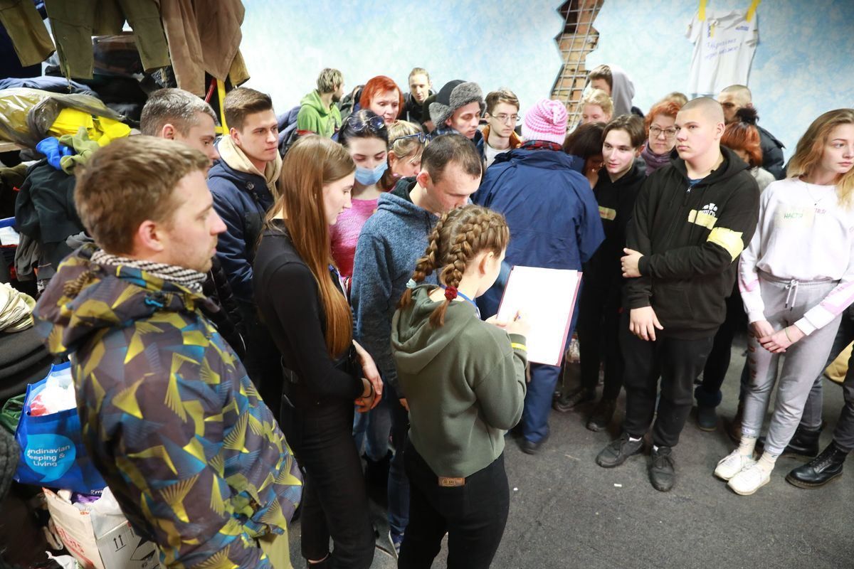 В Запорожской области собирают подписи за закрытие неба над Украиной