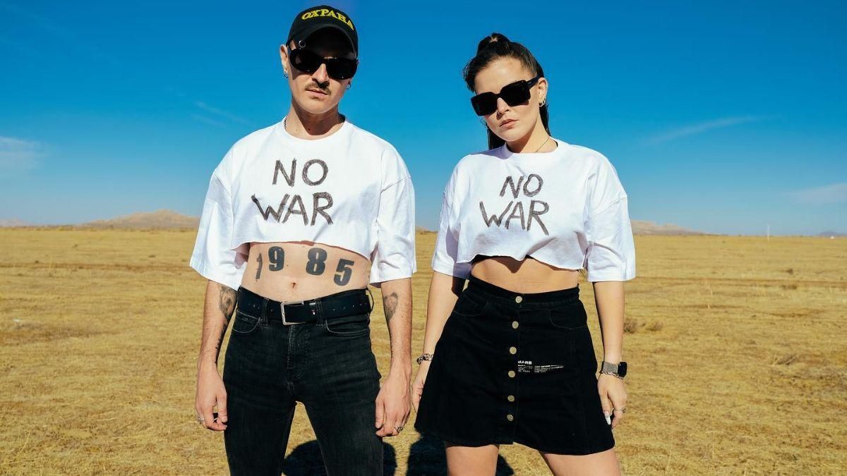 Российская группа Little Big выступила против войны в Украине - Нет войне Российская группа Little Big выступила против войны в Украине - Нет войне