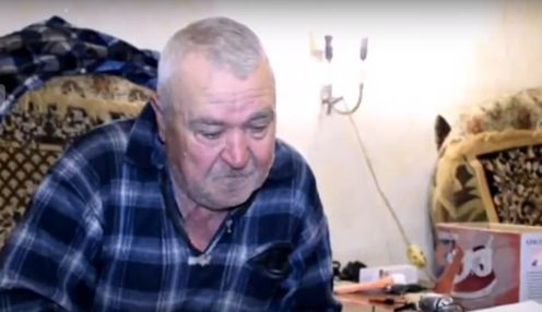 Отец полковника российской армии, проживающий в Николаеве, обратился к оккупантам